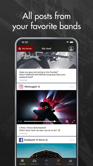 Emulate iPhone app Bandbond using MyAndroid