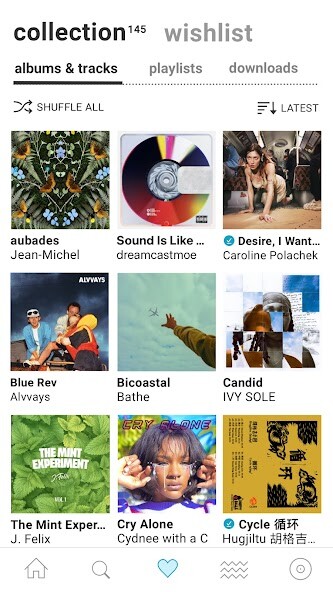 Emulate iPhone app Bandcamp using MyAndroid Emulate iPhone app Bandcamp using MyAndroid