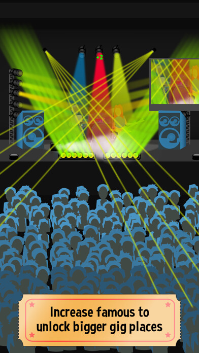 Emulate iPhone app Band Clicker Rock The Stadium using MyAndroid