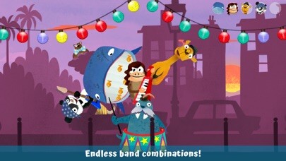 Emulate iPhone app BandDings: A Musical Adventure using MyAndroid Emulate iPhone app BandDings: A Musical Adventure using MyAndroid