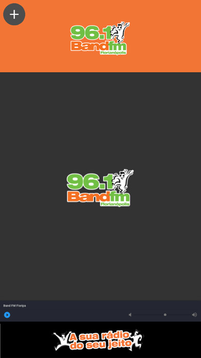 Emulate iPhone app Band FM Floripa using MyAndroid Emulate iPhone app Band FM Floripa using MyAndroid