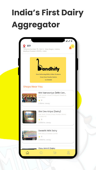Run android online APK Bandhify – Online Dairies  Do from MyAndroid or emulate Bandhify – Online Dairies  Do using MyAndroid