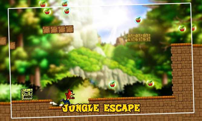 Emulate Android APK Bandicoot Adventure Jungle World Emulate Android APK Bandicoot Adventure Jungle World