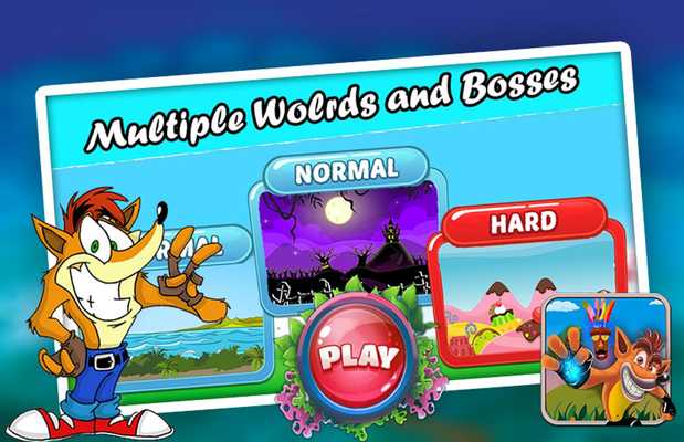 Emulate Android APK Bandicoot Crash Adventure