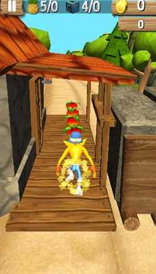 Emulate Android APK Bandicoot Runner