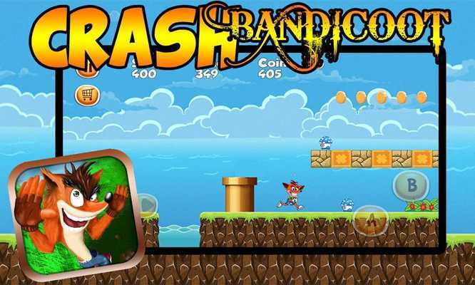 Emulate Android APK BANDICOOT RUN SUPER CRASH CRAZY Emulate Android APK BANDICOOT RUN SUPER CRASH CRAZY