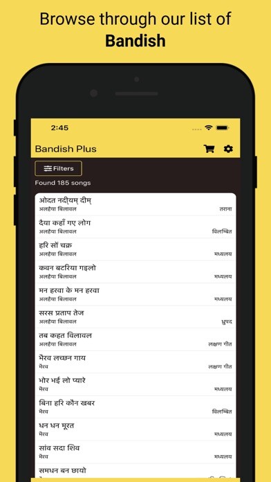 Emulate iPhone app Bandish Plus using MyAndroid Emulate iPhone app Bandish Plus using MyAndroid