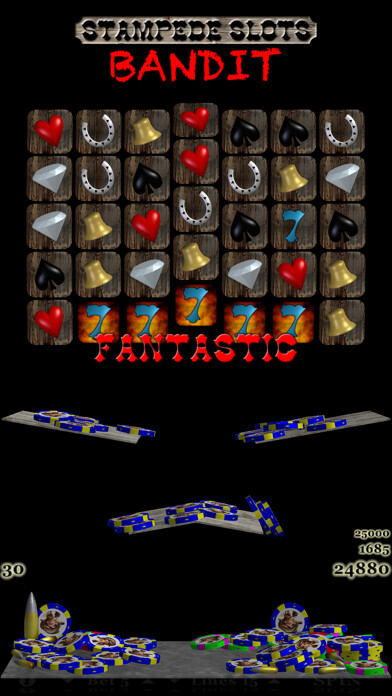 Emulate iPhone app Bandit Slots: Stampede Edition. using MyAndroid Emulate iPhone app Bandit Slots: Stampede Edition. using MyAndroid