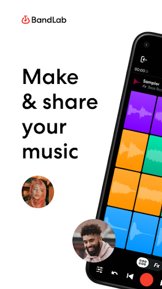 Emulate iPhone app BandLab – Music Making Studio using MyAndroid Emulate iPhone app BandLab – Music Making Studio using MyAndroid