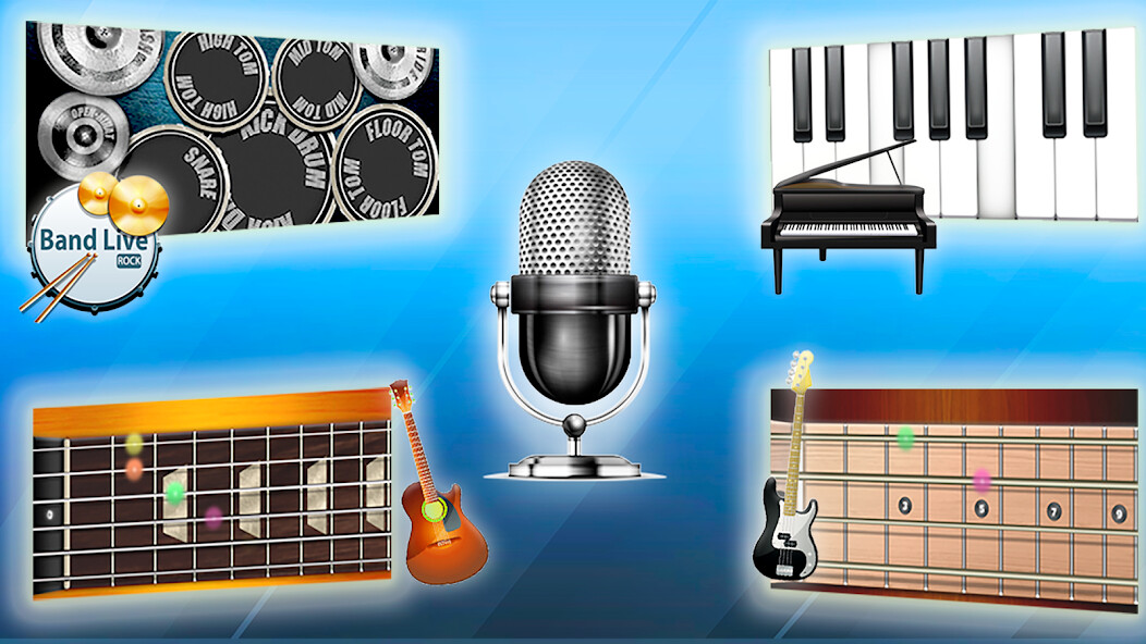 Run android online APK Band Live Rock from MyAndroid or emulate Band Live Rock using MyAndroid