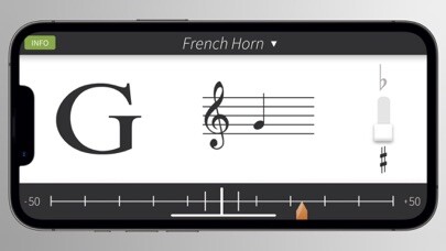 Emulate iPhone app Bandmate Chromatic Tuner using MyAndroid Emulate iPhone app Bandmate Chromatic Tuner using MyAndroid