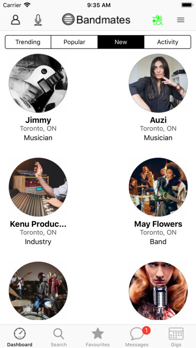 Emulate iPhone app Bandmates using MyAndroid