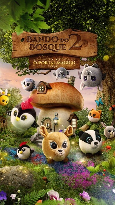 Emulate iPhone app Bando do Bosque 2 using MyAndroid