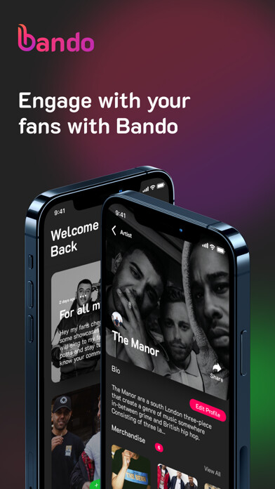 Emulate iPhone app Bando for Artists using MyAndroid Emulate iPhone app Bando for Artists using MyAndroid
