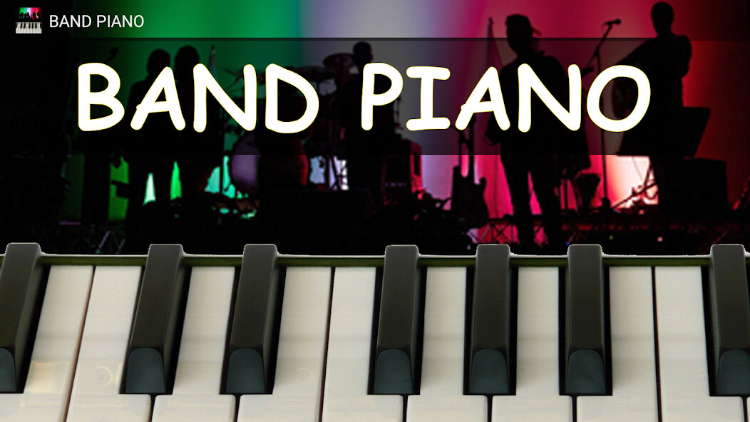 Run android online APK Band piano from MyAndroid or emulate Band piano using MyAndroid