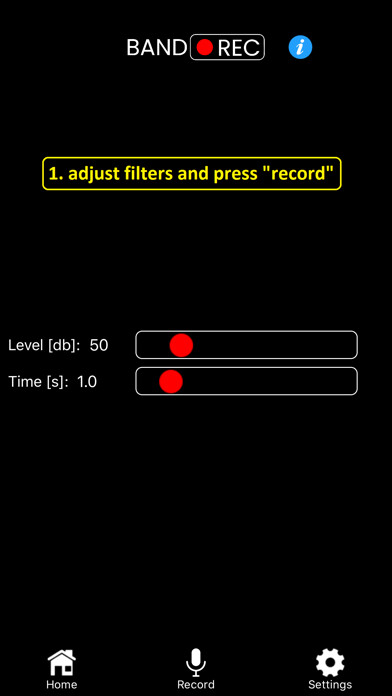 Emulate iPhone app BandRec Lite using MyAndroid Emulate iPhone app BandRec Lite using MyAndroid