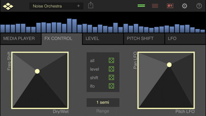 Emulate iPhone app BandShift using MyAndroid Emulate iPhone app BandShift using MyAndroid