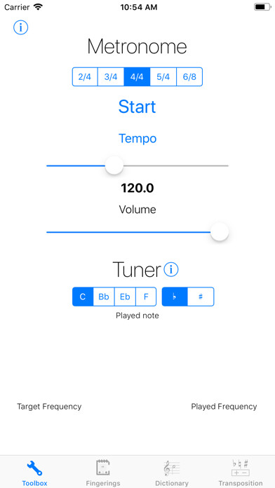 Emulate iPhone app Band Toolbox using MyAndroid Emulate iPhone app Band Toolbox using MyAndroid