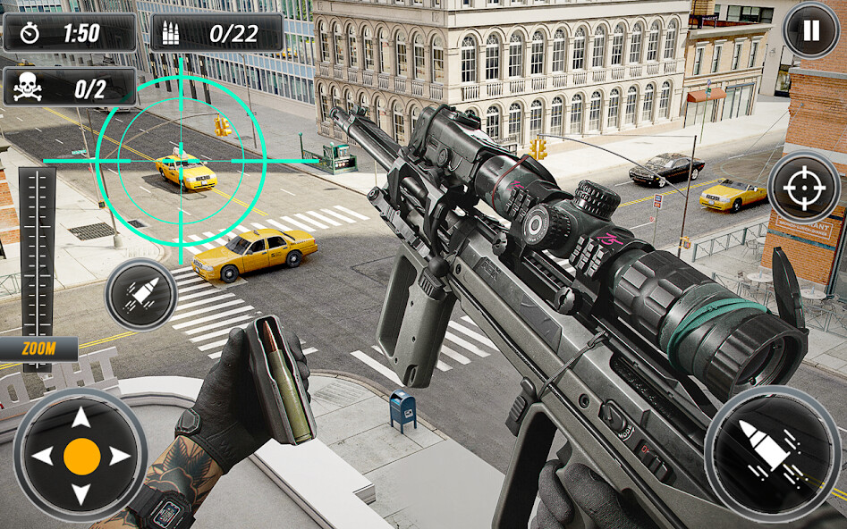 Run android online APK Banduk game Sniper 3d Gun game from MyAndroid or emulate Banduk game Sniper 3d Gun game using MyAndroid