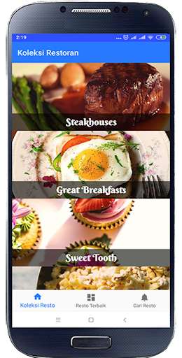 Run android online APK Bandung Resto from MyAndroid or emulate Bandung Resto using MyAndroid