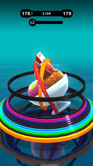 Emulate iPhone app Band Wrap 3D using MyAndroid Emulate iPhone app Band Wrap 3D using MyAndroid