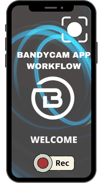 Run android online APK Bandy Cam App Workflow from MyAndroid or emulate Bandy Cam App Workflow using MyAndroid
