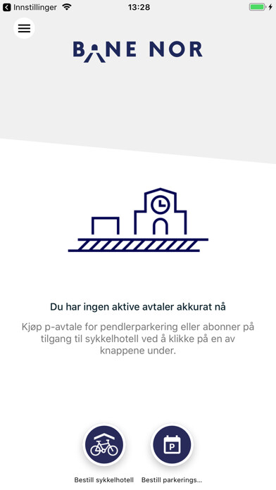 Emulate iPhone app Bane NOR Parkering using MyAndroid