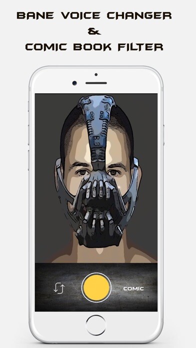 Emulate iPhone app Bane Voice Changer Face Filter using MyAndroid Emulate iPhone app Bane Voice Changer Face Filter using MyAndroid
