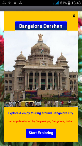 Run android online APK Bangalore Darshan from MyAndroid or emulate Bangalore Darshan using MyAndroid