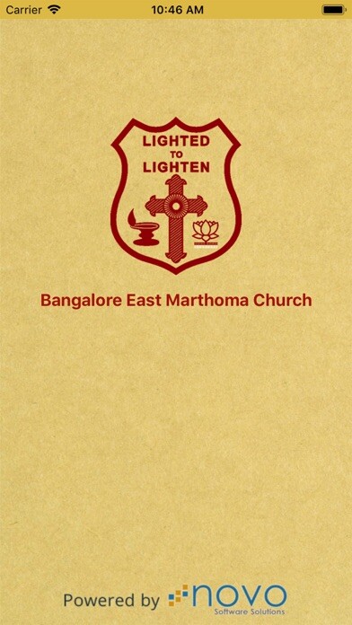 Emulate iPhone app Bangalore East Marthoma Church using MyAndroid