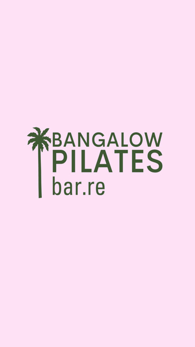 Emulate iPhone app Bangalow Pilates Bar.re using MyAndroid
