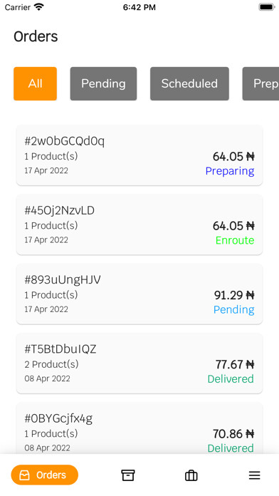 Emulate iPhone app Banga Merchant using MyAndroid