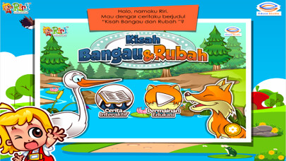 Emulate iPhone app Bangau dan Rubah - Cerita Anak Interaktif using MyAndroid Emulate iPhone app Bangau dan Rubah - Cerita Anak Interaktif using MyAndroid