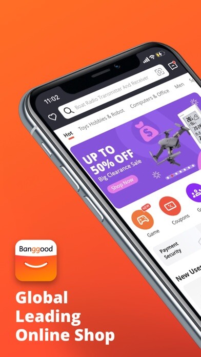 Emulate iPhone app Banggood Global Online Shop using MyAndroid Emulate iPhone app Banggood Global Online Shop using MyAndroid