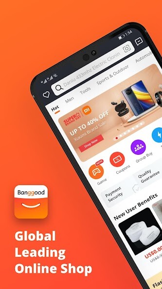 Run android online APK Banggood - Online Shopping from MyAndroid or emulate Banggood - Online Shopping using MyAndroid