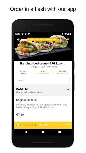 Run android online APK Bangin Food Group from MyAndroid or emulate Bangin Food Group using MyAndroid