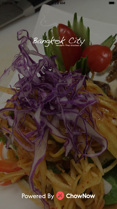 Emulate iPhone app Bangkok City using MyAndroid