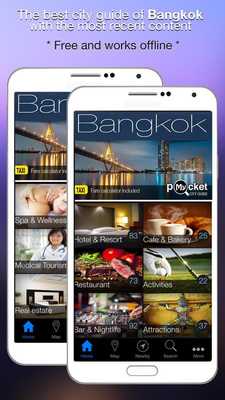 Emulate Android APK Bangkok in myPocket city guide Emulate Android APK Bangkok in myPocket city guide