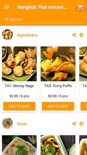 Run android online APK Bangkok Thai restaurant from MyAndroid or emulate Bangkok Thai restaurant using MyAndroid Run android online APK Bangkok Thai restaurant from MyAndroid or emulate Bangkok Thai restaurant using MyAndroid