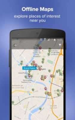 Emulate Android APK Bangkok Travel Guide with Maps