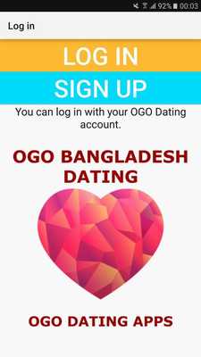 Emulate Android APK Bangladesh Dating Site - OGO Emulate Android APK Bangladesh Dating Site - OGO