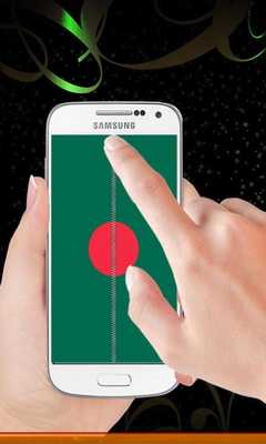 Emulate Android APK Bangladesh flag zip Lock