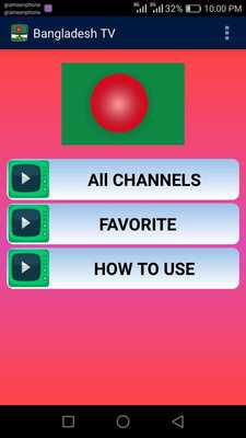 Emulate Android APK Bangladesh TV Channel HD