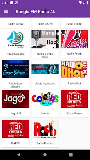 Run android online APK Bangla  FM Radio 4k : Next Generation Online Radio from MyAndroid or emulate Bangla  FM Radio 4k : Next Generation Online Radio using MyAndroid