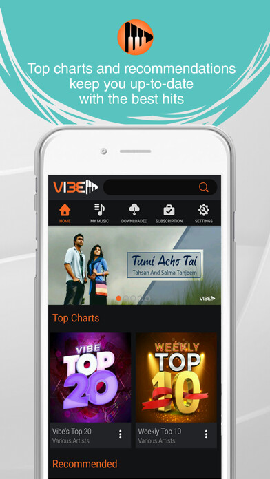 Emulate iPhone app Banglalink Vibe using MyAndroid