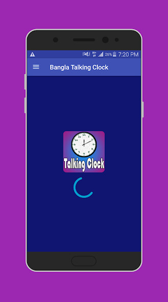 Run android online APK Bangla Talking Clock from MyAndroid or emulate Bangla Talking Clock using MyAndroid