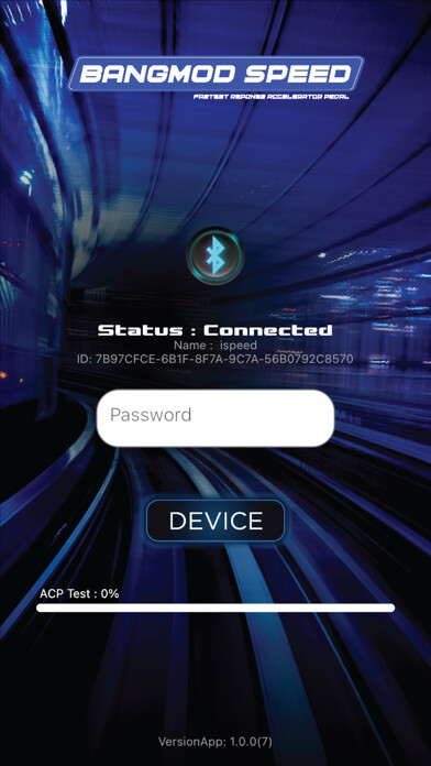 Emulate iPhone app Bangmod speed using MyAndroid