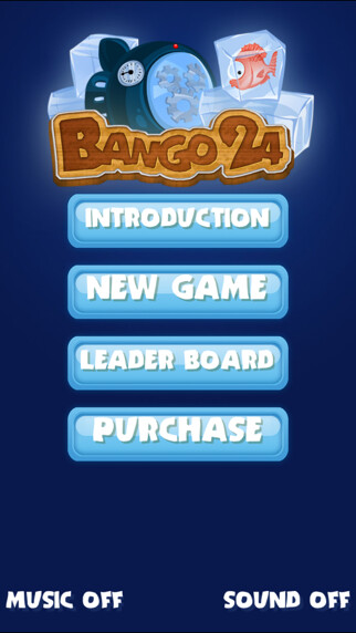 Emulate iPhone app Bango24 - How smart are you? using MyAndroid