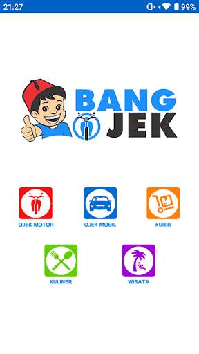 Emulate Android APK Bang-Ojek Emulate Android APK Bang-Ojek