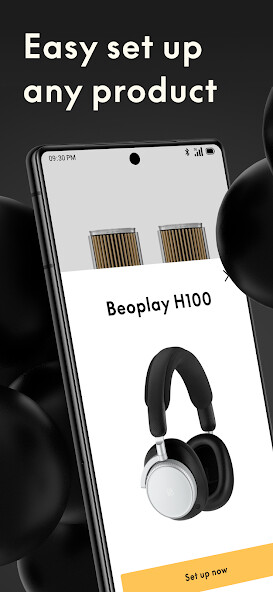 Emulate iPhone app Bang & Olufsen using MyAndroid Emulate iPhone app Bang & Olufsen using MyAndroid